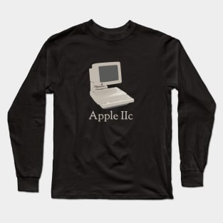 Apple IIc Long Sleeve T-Shirt